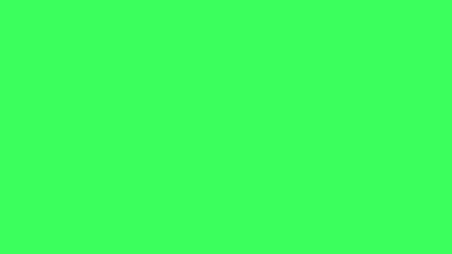 2D animation of playing cards. Swapping of all four ACE poker cards animation. Animated poker cards. Green screen Background. Can be used in any videos, easily removing green screen. Royalty free. 4k