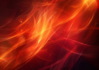 Fiery Inferno: A Blaze of Color