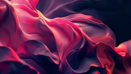 Fototapeta premium Serene Elegance: A 4K Abstract Background in AR 7:4