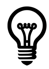 Light Bulb SVG, Reel svg, Incandescent Light Bulb svg, Clipart, Light Bulb Silhouette, Cut File, Light Bulb PNG, Light Bulb Vector, Lamp SVG, Lighter SVG, Idea SVG