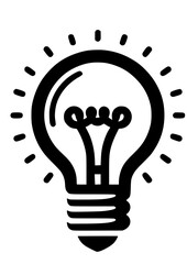Light Bulb SVG, Reel svg, Incandescent Light Bulb svg, Clipart, Light Bulb Silhouette, Cut File, Light Bulb PNG, Light Bulb Vector, Lamp SVG, Lighter SVG, Idea SVG