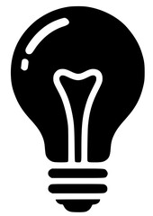 Obraz premium Light Bulb SVG, Reel svg, Incandescent Light Bulb svg, Clipart, Light Bulb Silhouette, Cut File, Light Bulb PNG, Light Bulb Vector, Lamp SVG, Lighter SVG, Idea SVG