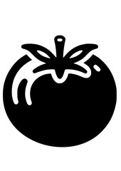 Tomato SVG, Vegetable SVG, Farm SVG, Tomato Juice, Tomato Silhouette, Tomato Clipart, Tomato Cut file for Cricut