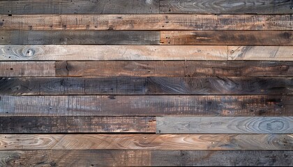 Vintage Charm: A Classic Design with Old Wood Planks - AR 7:4