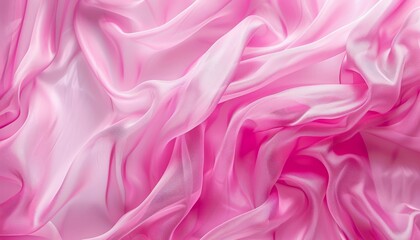 Fototapeta premium Pink Fabric Fantasy: Exploring Abstract Backgrounds in Ar 7:4