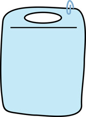 Note Daily Illustration Element