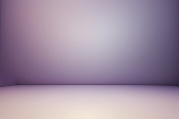 Fototapeta premium Soft Purple Gradient: Retro Glow Abstract Background