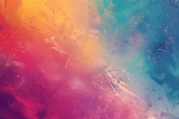 Elegant grainy pattern background with vibrant hues and textures