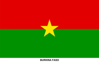 Flag of BURKINA FASO, BURKINA FASO national flag