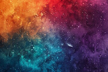 High quality grainy background with vibrant colors and patterns