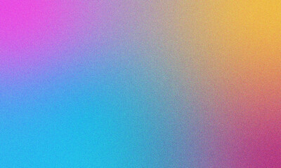 yellow and blue gradient trendy blur background , chroma grainy noise gradient, colourful background, liquid chameleon effect,light glow noise gradient banner poster