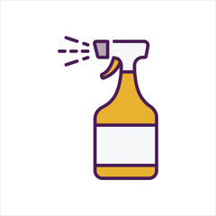 Spray vector icon