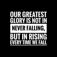 Best Inspirational and motivational quotes and positive saying about life with a plain black background.