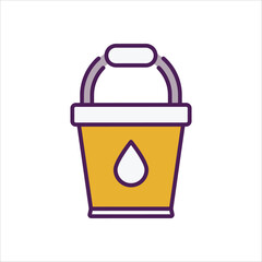 Watering vector icon