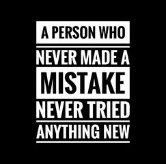 Obraz premium Best Inspirational and motivational quotes and positive saying about life with a plain black background.