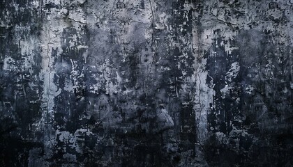 Obraz premium Reclaimed Decay: A Vintage Grunge Concrete Wall Texture
