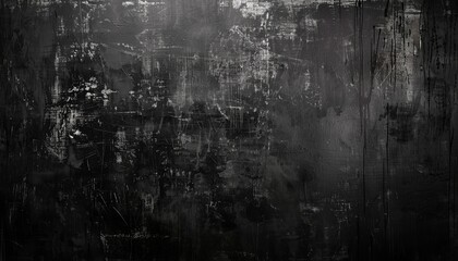 Vintage Grunge: Gloomy Concrete Wall Texture with Copy Space