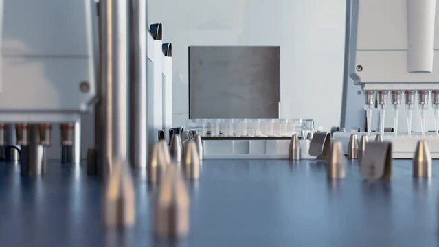 Robotic pipetting of DNA samples 