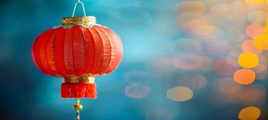 Chinese mid autumn festival  lantern lit streets and traditional mooncake feasts