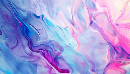 Fototapeta premium Dive into the Mesmerizing World of Abstract Liquid Gradients