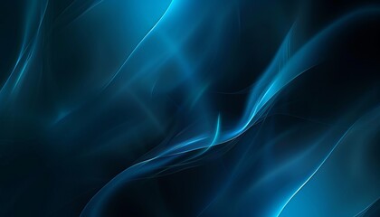 Fototapeta premium Blue Elegance: A Stunning Gradient Studio Banner by Art Home - AR 7:4