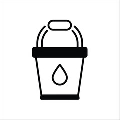 Watering vector icon