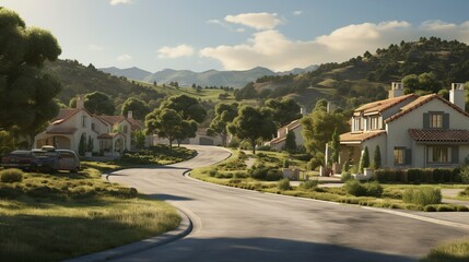 A photo of Residences within a Homestead Community