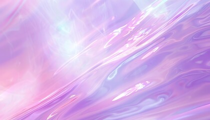 Fototapeta premium Pastel Dream: Abstract Pink Purple Neon Glass Texture
