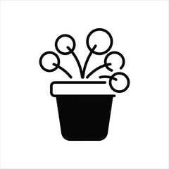 Plant vector icon