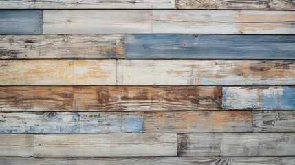 Naklejka premium neatly arranged wooden background