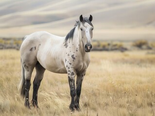 Naklejka premium Wild Horses, Utah West Desert