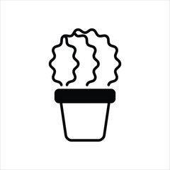 Cactus vector icon