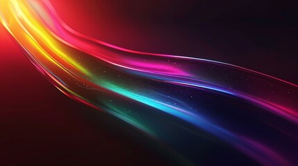 Gradient Trendy Neon light colorful background