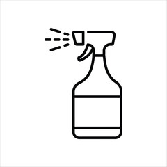 Spray vector icon