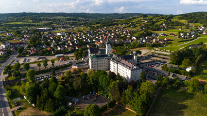 Redemptorist monastery and Sanctuary of the  Blessed Virgin Mary in Tuchow, Lesser Poland
