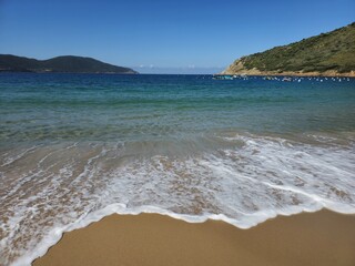 Le golfe de Lava, près d'Ajaccio en Corse