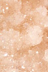 Brilliant Precious stones. Mineral crystals in the natural environment. Texture of precious and semiprecious stones. Seamless background of colored shiny surface of precious stones. Argonium white.