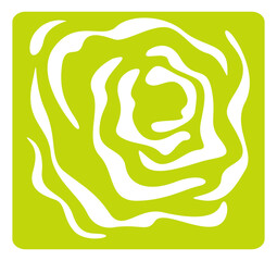 Pattern Square Illustration Element