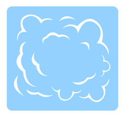 Pattern Square Illustration Element