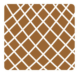 Pattern Square Illustration Element