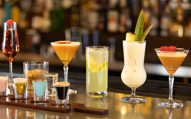 Cocktail photography