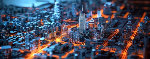 Futuristic City Management: Digital Twin with AI-Powered Real-Time Infrastructure Simulation