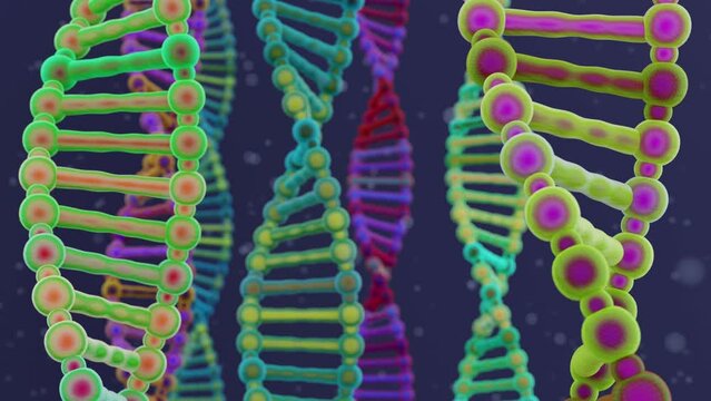 Dna concept Background