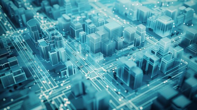 Futuristic Urban Planning: AI Algorithms Optimizing Traffic Flow and Public Transportation Efficiency