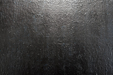 art background in black with rough texture