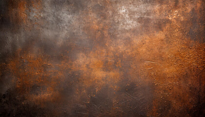 Dark grunge metal texture background with distressed surface and rough edges, perfect for industrial design projects