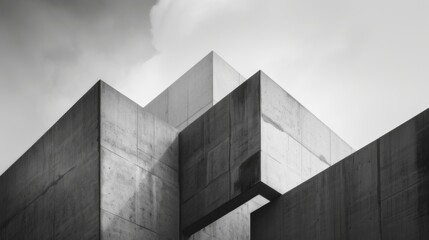 The Beauty of Minimalism: A Striking Abstract Architecture Concept