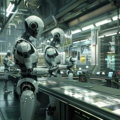 machine in factory