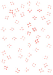 可愛い小花柄のパターン