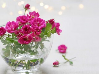 bouquet of roses